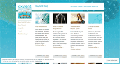 Desktop Screenshot of oxylentblog.com
